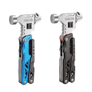 Multifunctional Folding Hammer Wrench Pliers